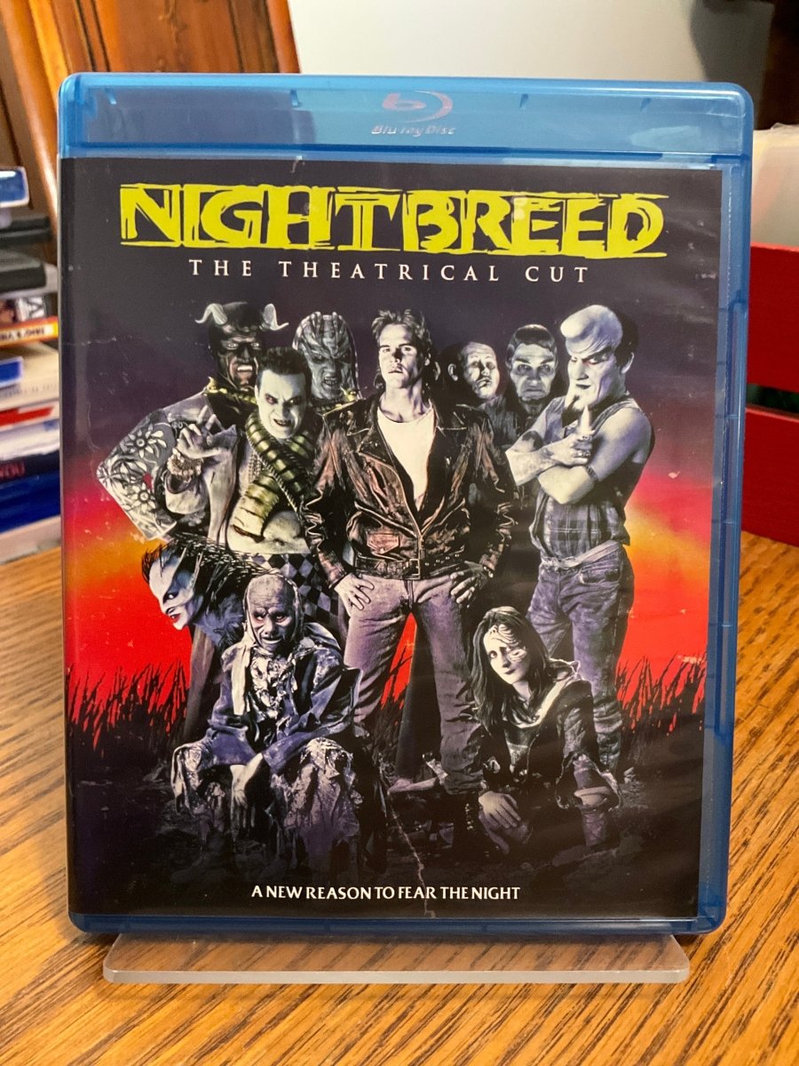 Nightbreed The Director's Cut Limited Edition USED