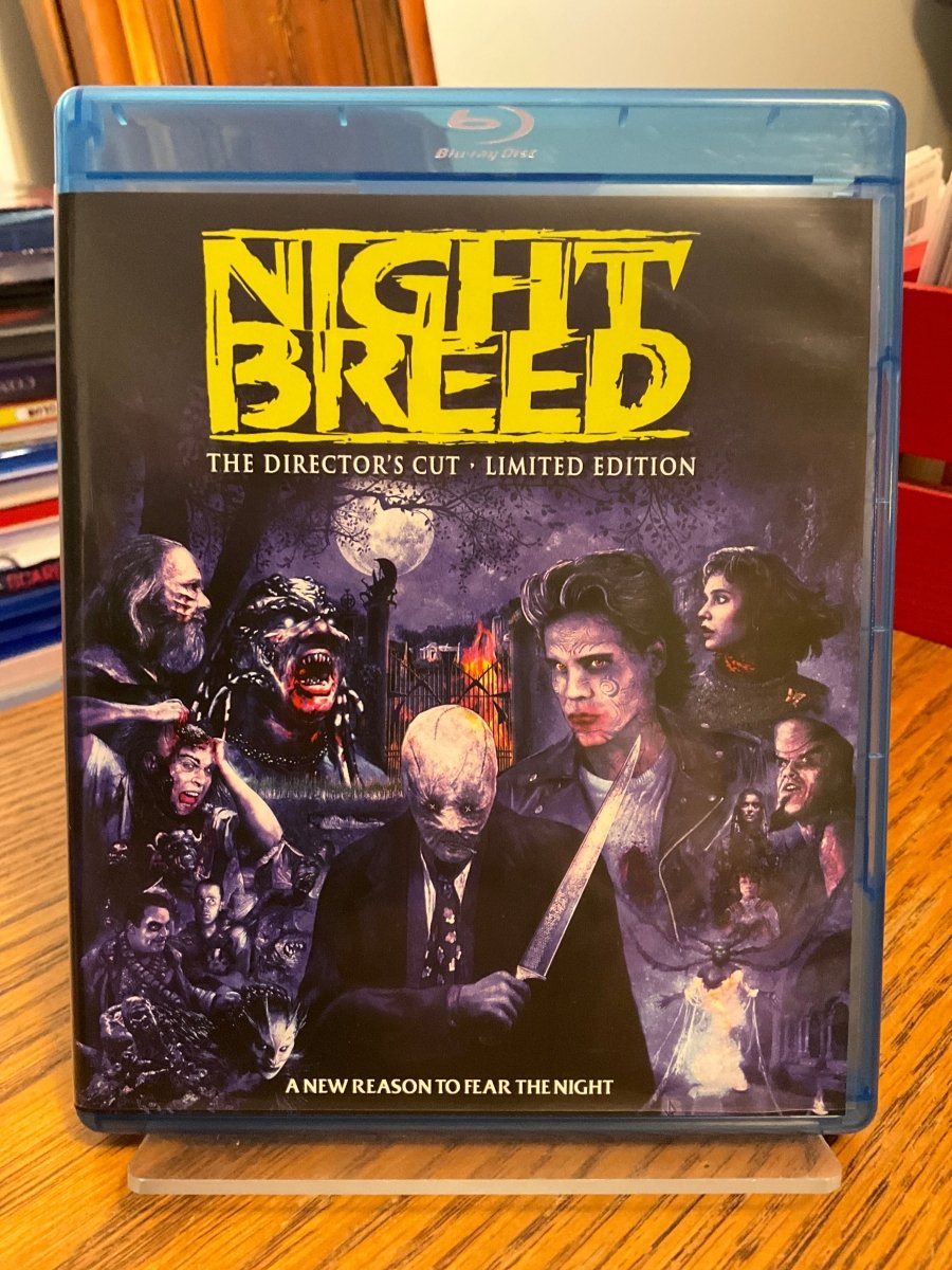 Nightbreed The Director's Cut Limited Edition USED
