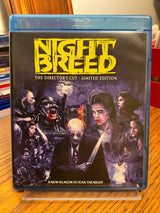 Nightbreed The Director's Cut Limited Edition USED