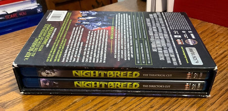 Nightbreed The Director's Cut Limited Edition USED - Used Blu - Ray