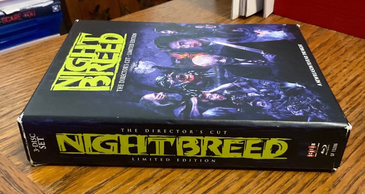 Nightbreed The Director's Cut Limited Edition USED - Used Blu - Ray