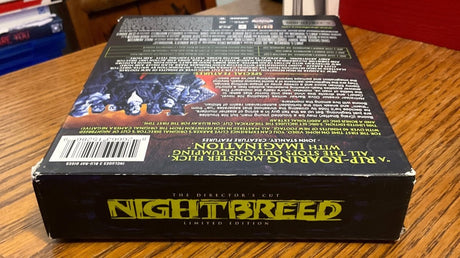 Nightbreed The Director's Cut Limited Edition USED - Used Blu - Ray