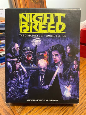 Nightbreed The Director's Cut Limited Edition USED
