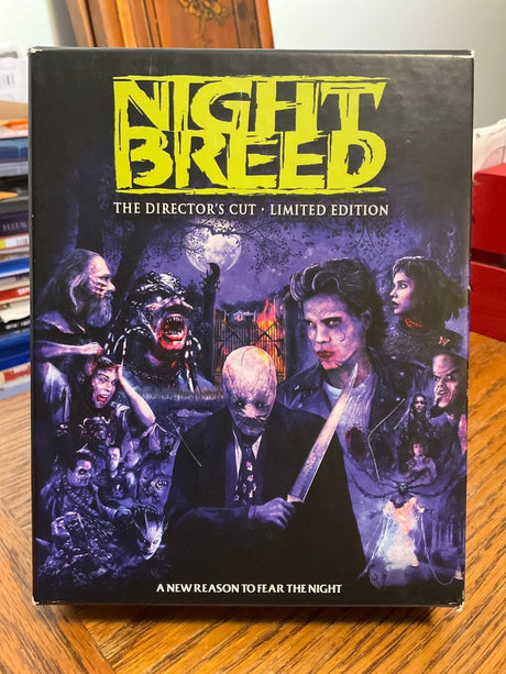Nightbreed The Director's Cut Limited Edition USED