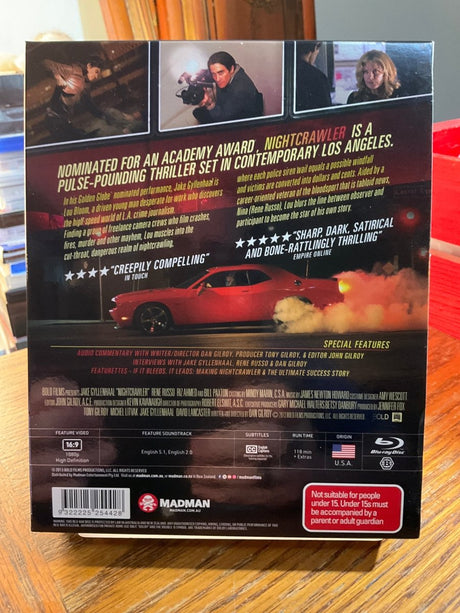 Nightcrawler (Limited Anniversary Edition, Region B) w/SLIP USED