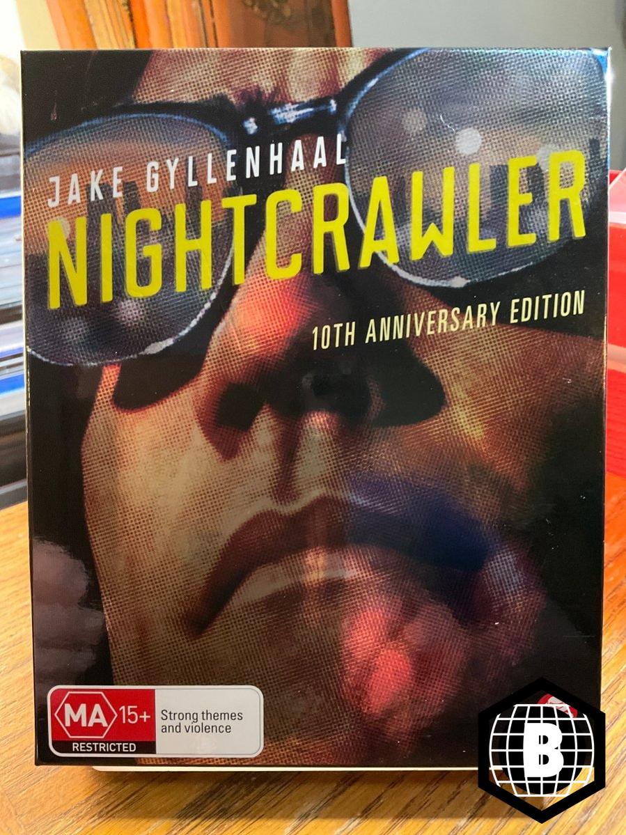 Nightcrawler (Limited Anniversary Edition, Region B) w/SLIP USED - Used Blu-Ray