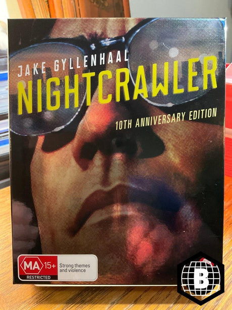 Nightcrawler (Limited Anniversary Edition, Region B) w/SLIP USED - Used Blu-Ray