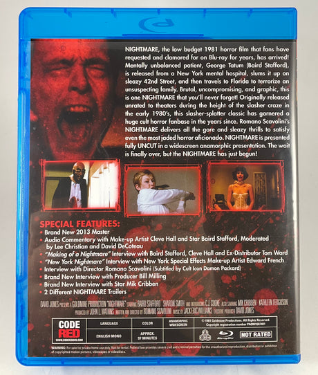 Nightmare (35th Anniversary Edition) USED