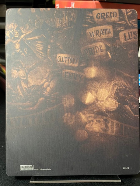 Nightmare Alley (4K UHD, Steelbook) USED