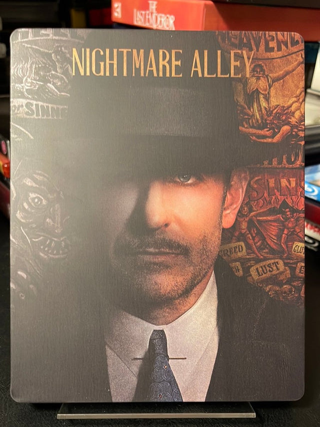 Nightmare Alley (4K UHD, Steelbook) USED - Used 4K UHD