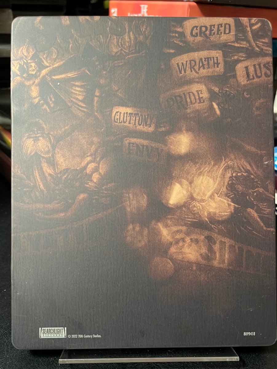 Nightmare Alley (4K UHD, Steelbook) USED - Used 4K UHD