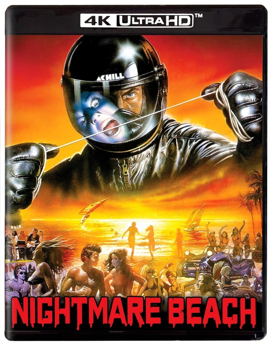Nightmare Beach (4K UHD, Kino Cult) w/SLIP - New 4K UHD