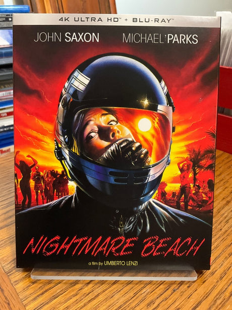 Nightmare Beach (4K UHD, Kino Cult) w/SLIP USED
