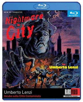 Nightmare City - New Blu - Ray