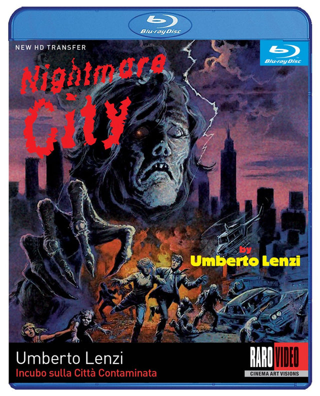Nightmare City - New Blu - Ray