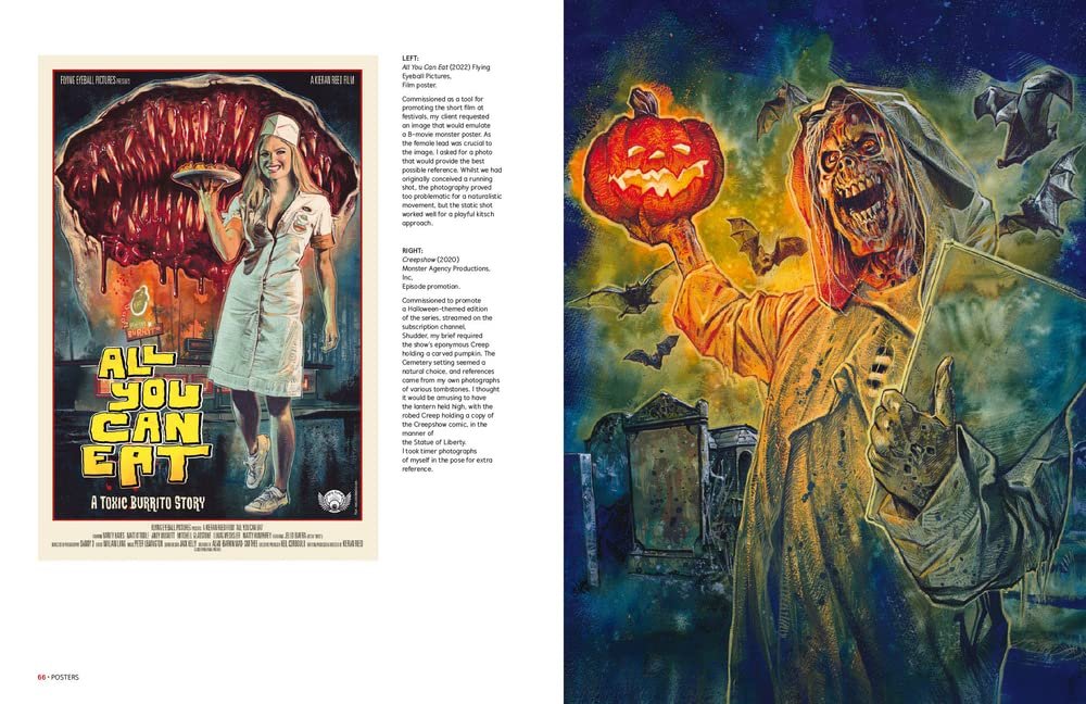 Nightmare on One - Sheet: The Art of Graham Humphreys - Books