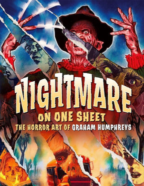 Nightmare on One - Sheet: The Art of Graham Humphreys - Books