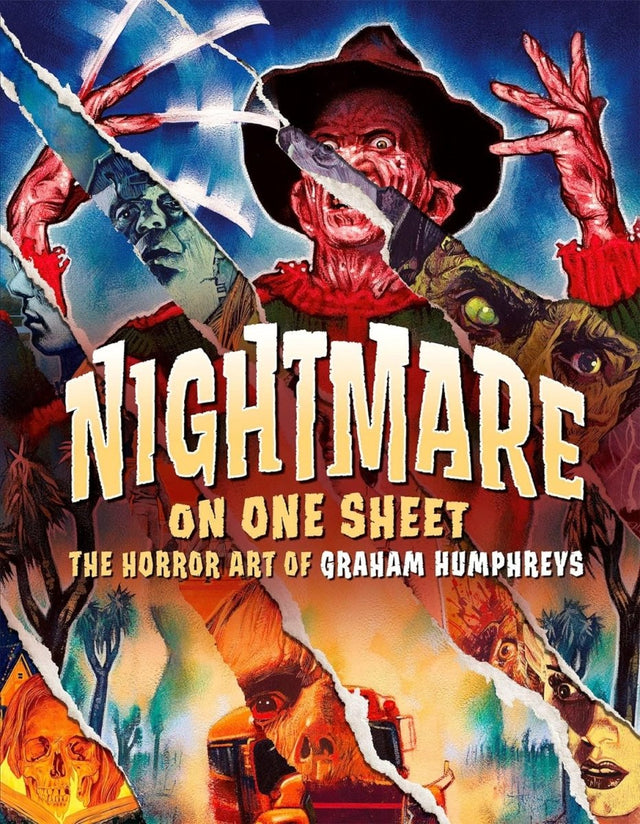 Nightmare on One - Sheet: The Art of Graham Humphreys - Books
