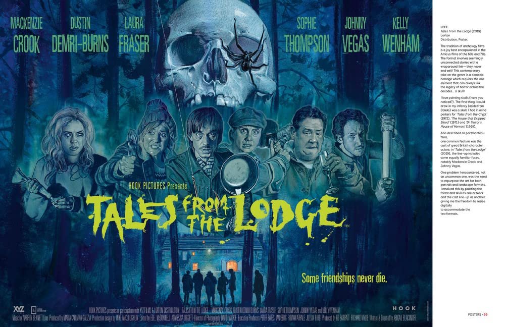 Nightmare on One - Sheet: The Art of Graham Humphreys - Books