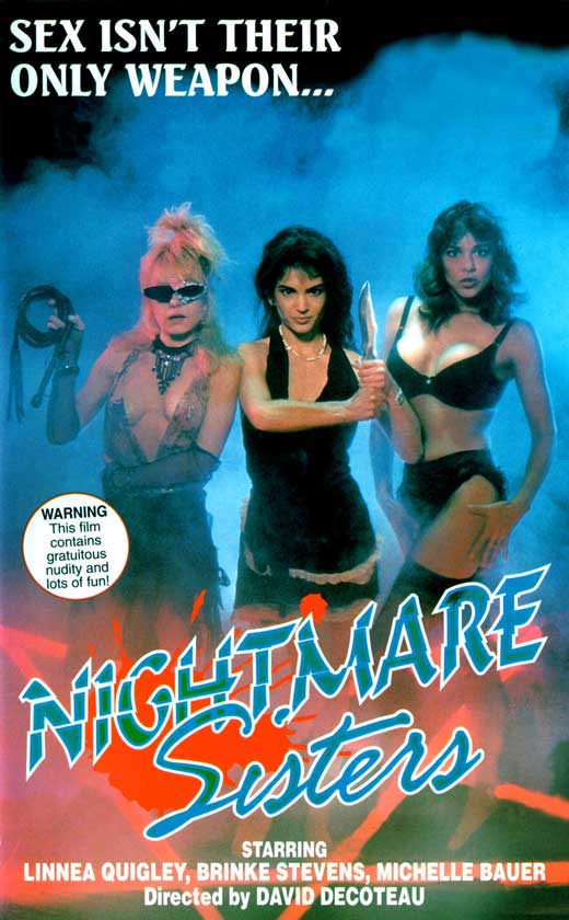Nightmare Sisters Poster 11x17