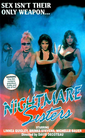 Nightmare Sisters Poster 11x17 - Posters/Stickers/Art