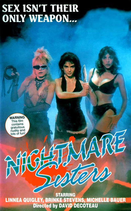 Nightmare Sisters Poster 11x17 - Posters/Stickers/Art