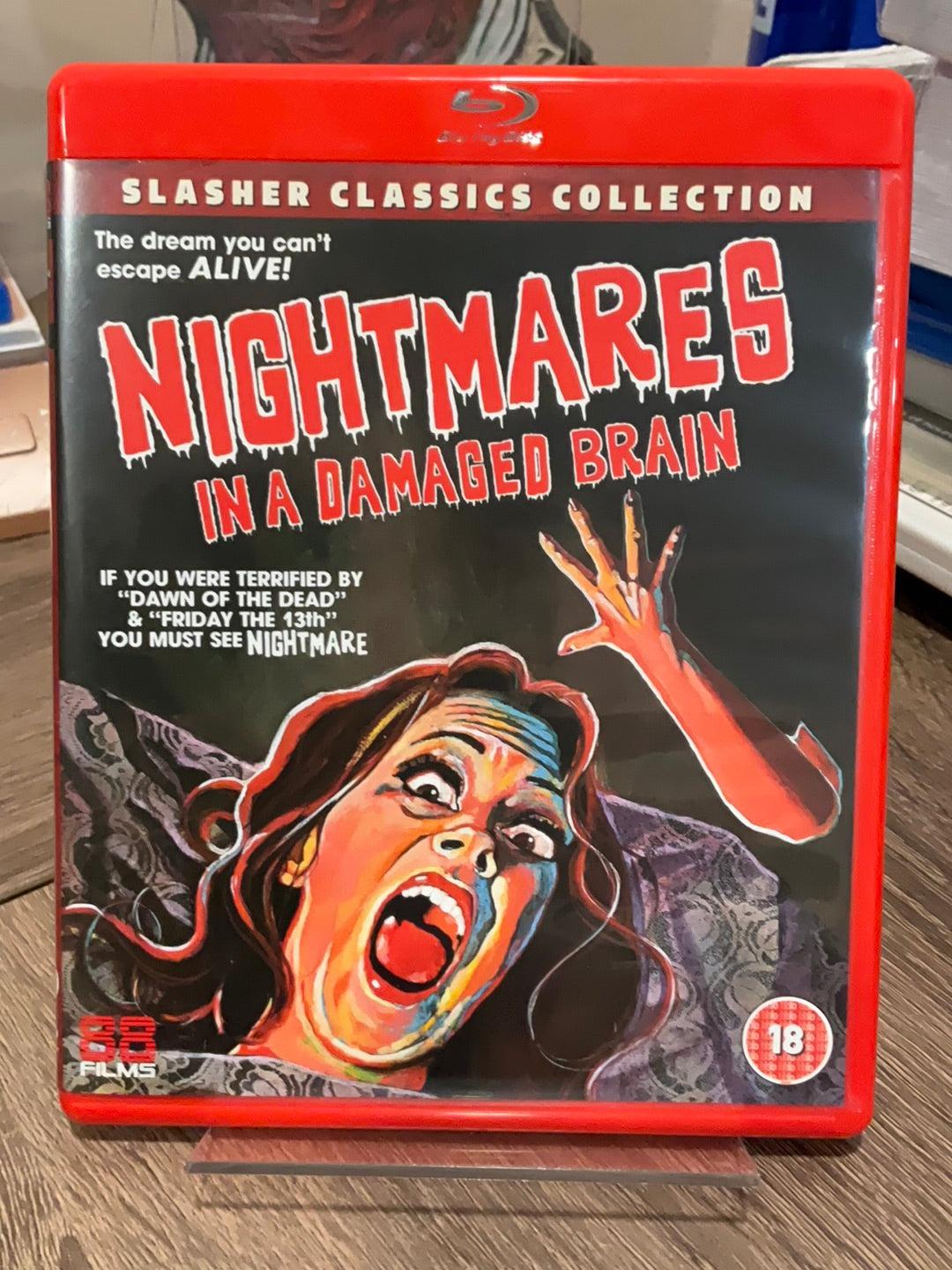 Nightmares in a Damaged Brain (Region B) USED