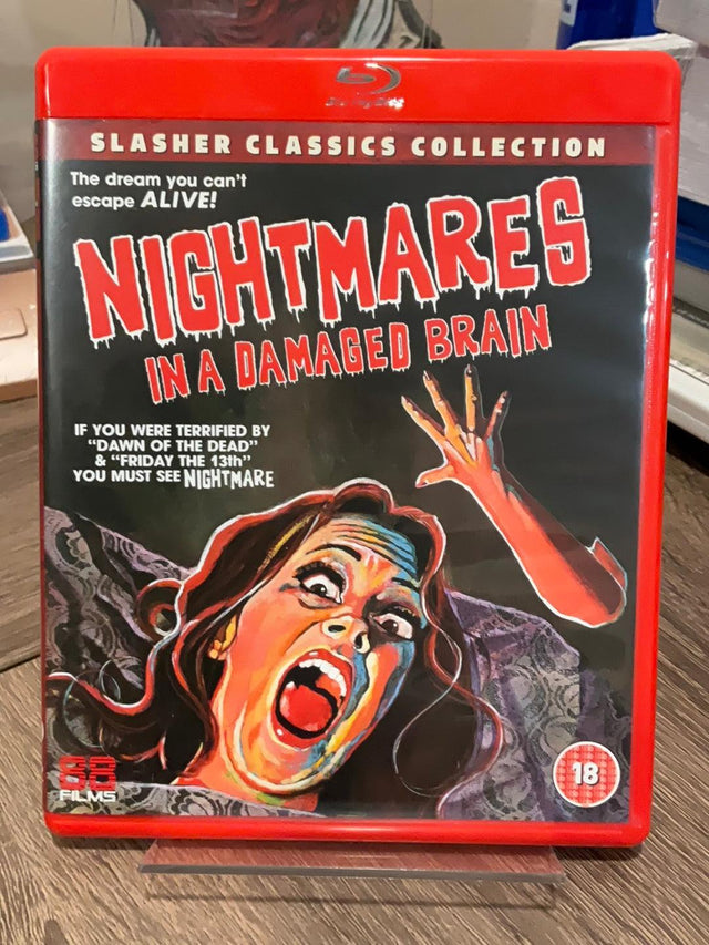 Nightmares in a Damaged Brain (Region B) USED