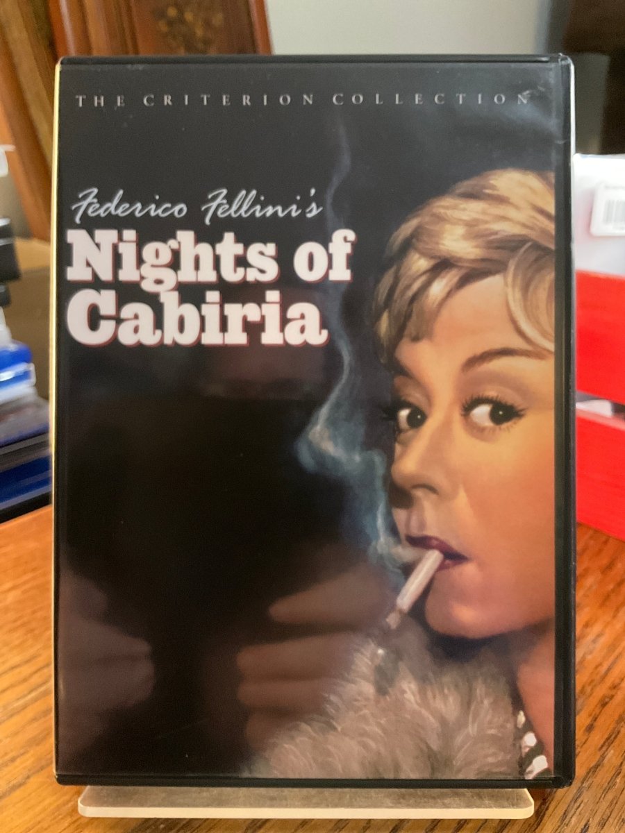 Nights of Cabiria (#49) (DVD) USED