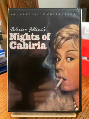 Nights of Cabiria (#49) (DVD) USED