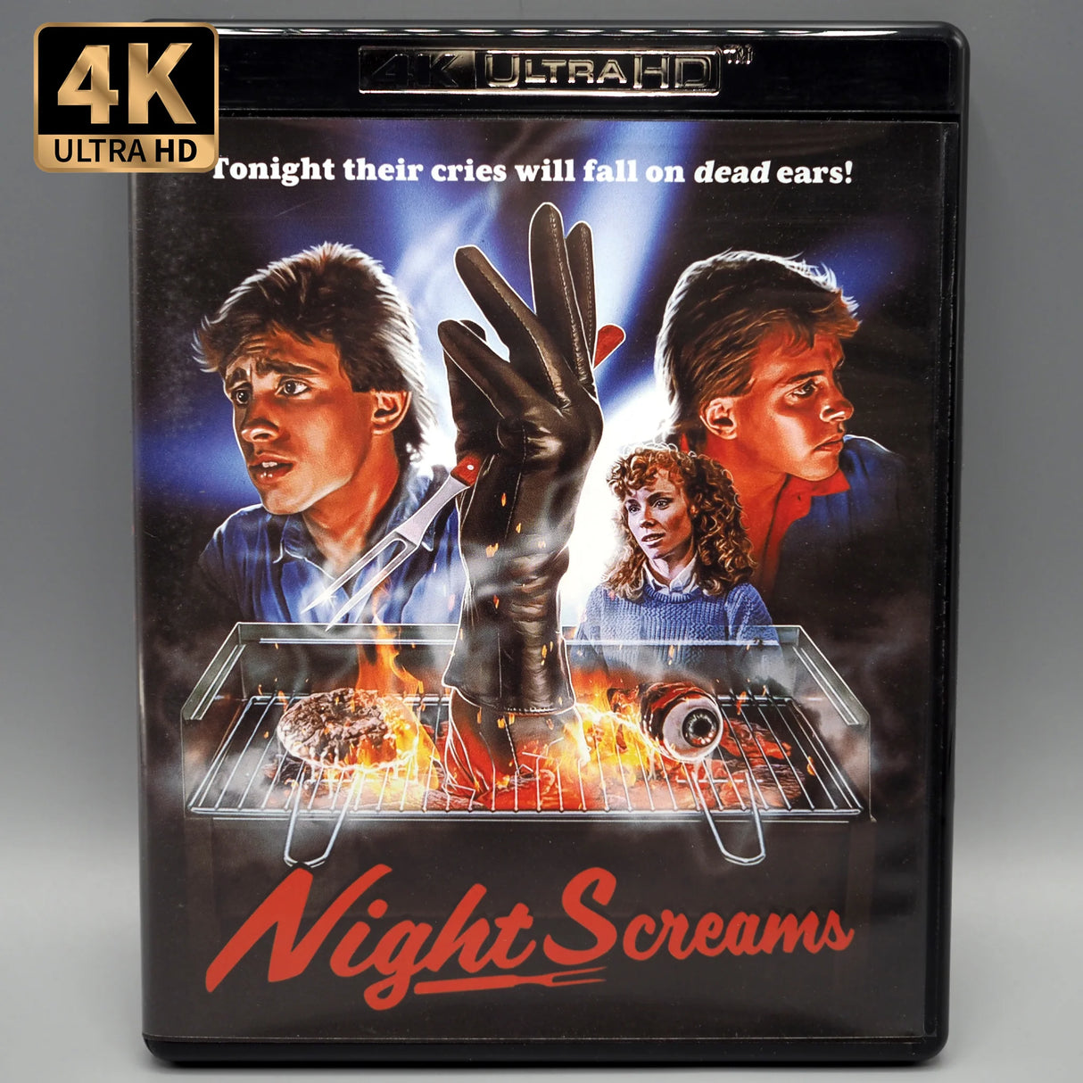 Night Screams (4K UHD)