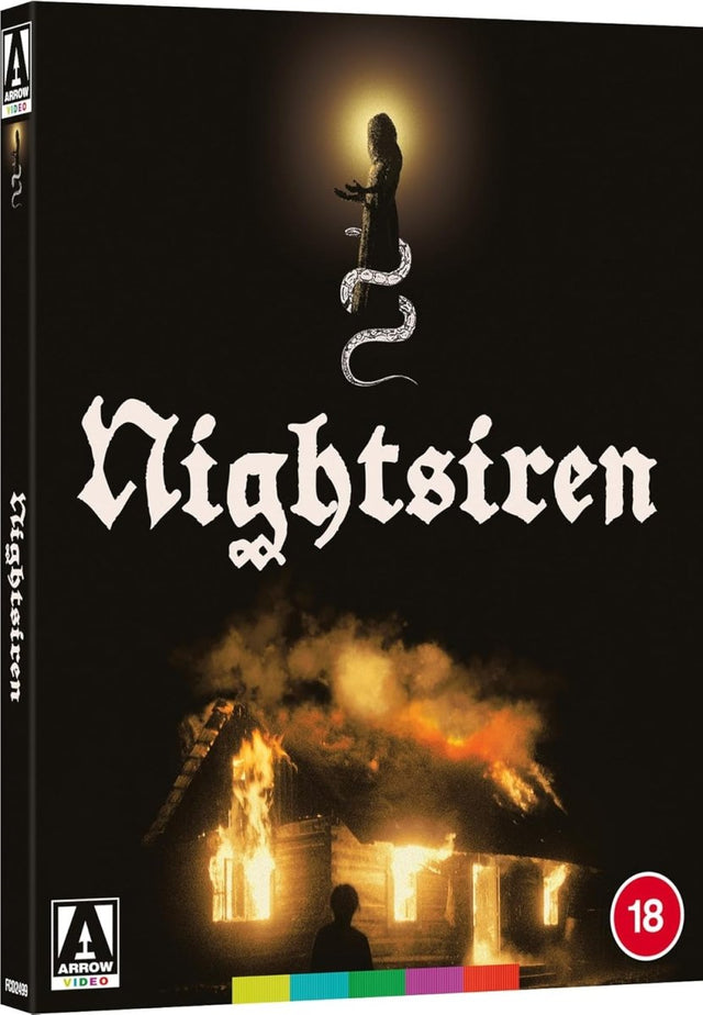 Nightsiren (Limited Edition, Region B) w/SLIP - New Blu - Ray