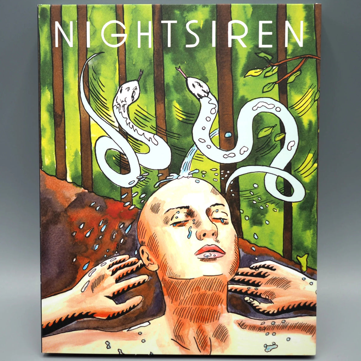 Nightsiren w/SLIP - New Blu - Ray