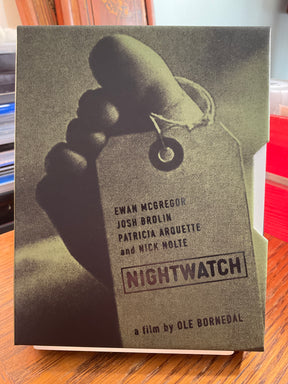 Nightwatch (1997) (4K UHD, Limited Edition) USED
