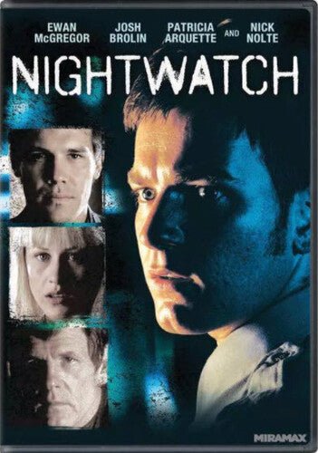 Nightwatch (1998) DVD - New DVD