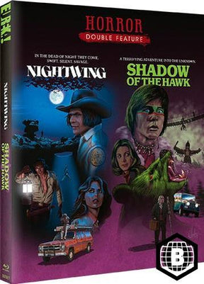 Nightwing / Shadow Of The Hawk (Region B, Limited Edition) w/SLIP USED - Used Blu-Ray