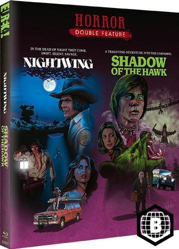 Nightwing / Shadow Of The Hawk (Region B, Limited Edition) w/SLIP USED - Used Blu-Ray