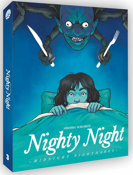 Nighty Night (Limited Edition, Region Free) w/SLIP