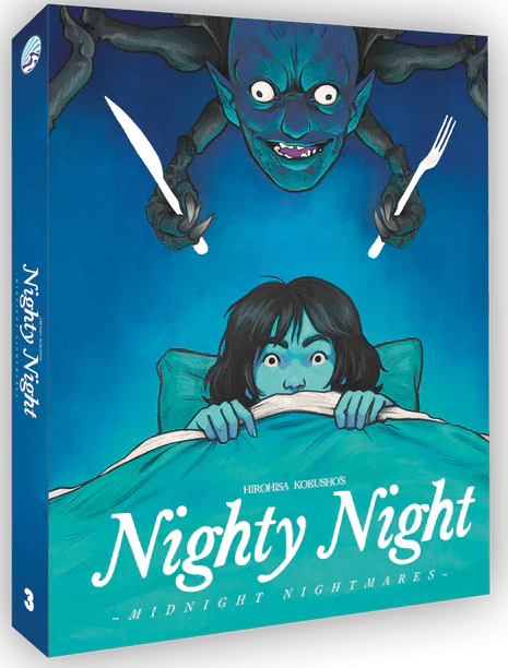 Nighty Night (Limited Edition, Region Free) w/SLIP