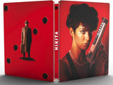 Nikita (UK 4K UHD, Limited Edition Steelbook, Region Free/B)