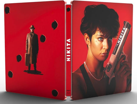 Nikita (UK 4K UHD, Limited Edition Steelbook, Region Free/B)