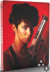 Nikita (UK 4K UHD, Limited Edition Steelbook, Region Free/B)