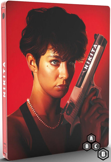 Nikita (UK 4K UHD, Limited Edition Steelbook, Region Free/B)