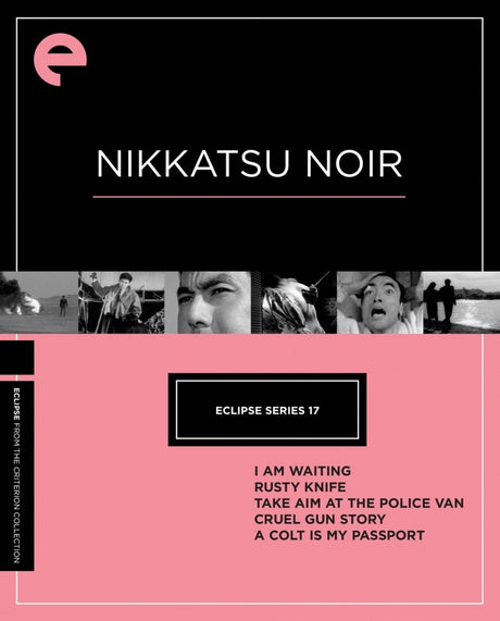 Nikkatsu Noir (Eclipse 17, DVD) - New DVD