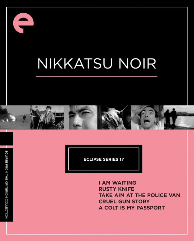 Nikkatsu Noir (Eclipse #17, DVD)
