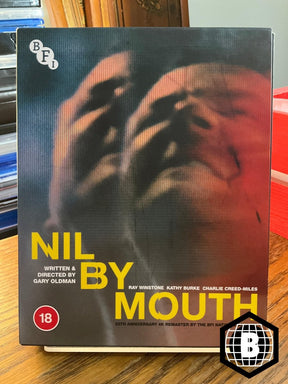 Nil by Mouth (Limited Edition, Region B) w/SLIP (Copy) - Used Blu - Ray