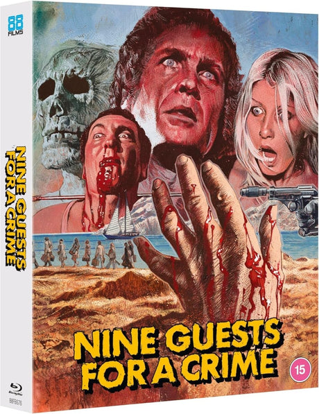 Nine Guests for a Crime (Limited Deluxe Edition, Region B) - New Blu - Ray