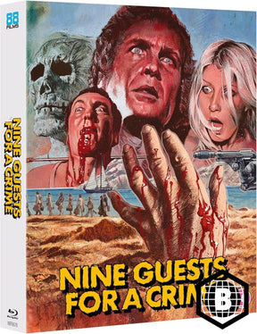 Nine Guests for a Crime (Limited Deluxe Edition, Region B)