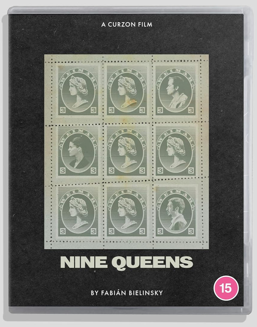 Nine Queens (Region B) w/SLIP - New Blu - Ray