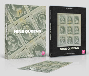 Nine Queens (Region B) w/SLIP - New Blu - Ray